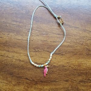 Pura vida pink toucan